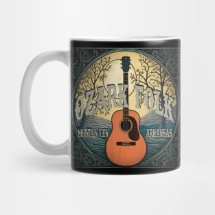 Ozark Folk Mountain View Arkansas Mug